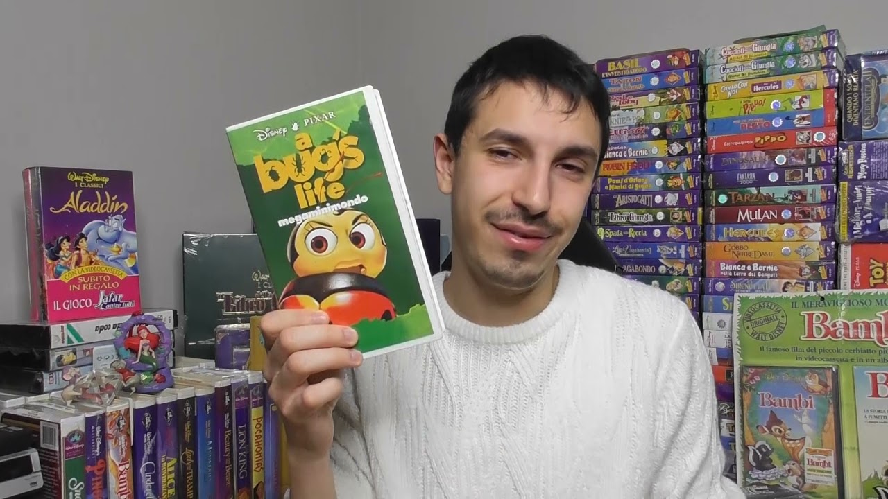 COLLEZIONE DISNEY E BULLISMO: CHI DA PICCOLO MI AIUTÒ