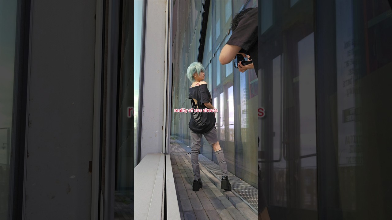 Reality of cos shoots