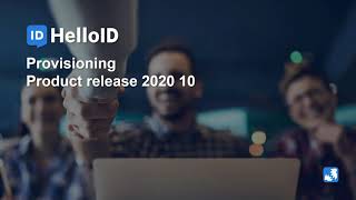 HelloID Provisioning - Product Update 2020.10 - Identity as a Service