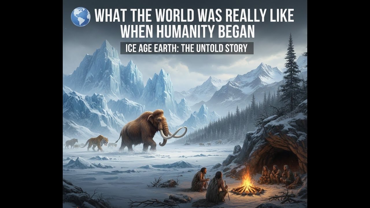 What Was Earth Really Like When Humans First Appeared | Prehistoric ...