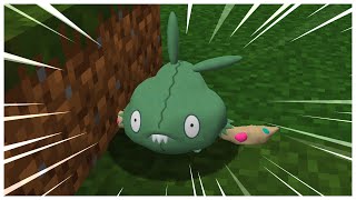Minecraft Pixelmon Mod Review but it's Scuffed screenshot 2