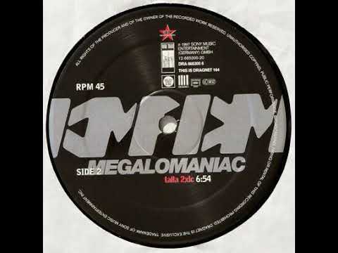 KMFDM – Megalomaniac – Vinyl (12