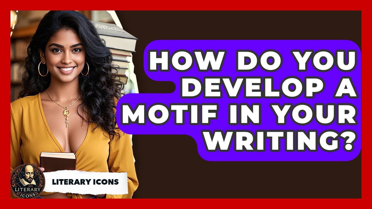 How Do You Develop A Motif In Your Writing? - Literary Icons