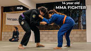 Trying to beat a 14 year old MMA Prodigy