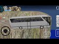 Bus mountain view accident mountain high level travel #video #simulator .