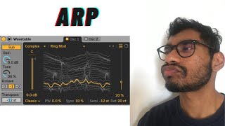 Wavetable ARP in 2 min (Ableton Live)
