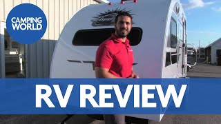 2016 Winnebago Winnie Drop 1780 | Tear Drop | Travel Trailer - RV Review
