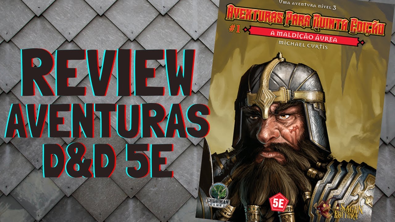 Aventuras Lendárias: Jogos Épicos para Quinta Edição - RPG