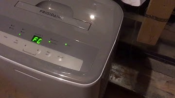F0 Code Filter Frigidaire Dehumidifier FFAD7033R10
