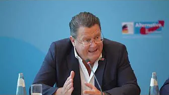 AfD-Fraktion warnt im Bundestag: Deutsche Katastrophe steht bevor! Pressekonferenz