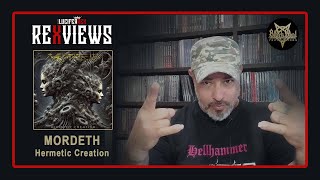 REXVIEWS Mordeth Hermetic Creation