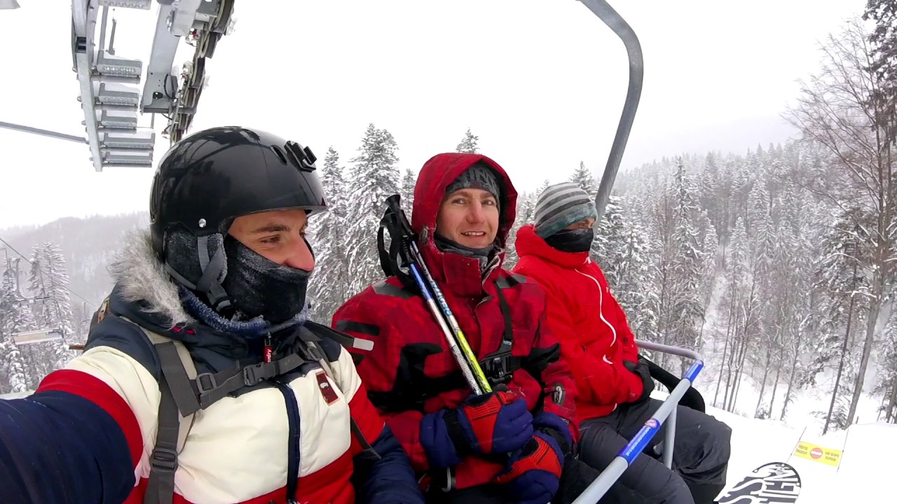 Ski Poiana Brasov 2017 Gopro