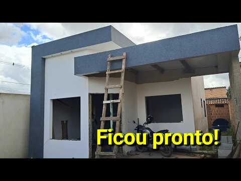 Só Faltava essa pro telhado ficar Pronto! Ficou!