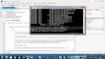 CRM 2011 Create an early bound class library