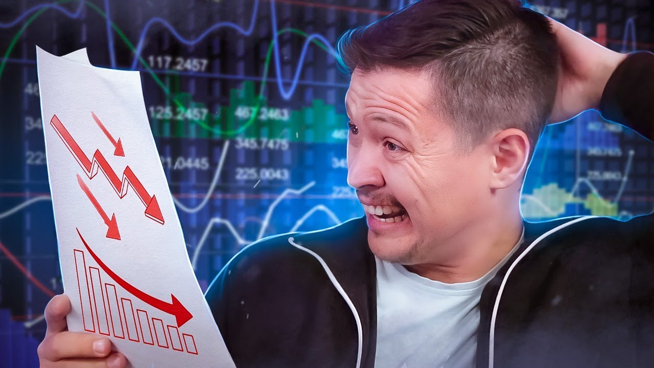 Банковский и экономические кризисы, $SQ летит, $DB туда же - YouTube