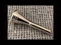 【ホルン】アレキサンダー　8　フレンチホルン用マウスピース　ALEXANDER MAINZ 8 HORN　 Mouthpiece