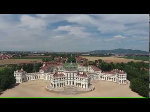 Gli appartamenti della Regina a Stupinigi in 4K