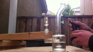 Buddery BHO Dab out of Toro Micro Circ /w Highly Educated 18mm TI