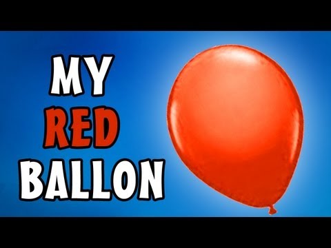 My Red Balloon - Nursery Rhymes