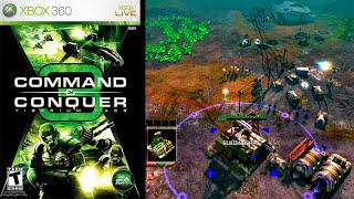 Command & Conquer 3: Tiberium Wars ... (Xbox 360/Xbox Series X) Gameplay Peek