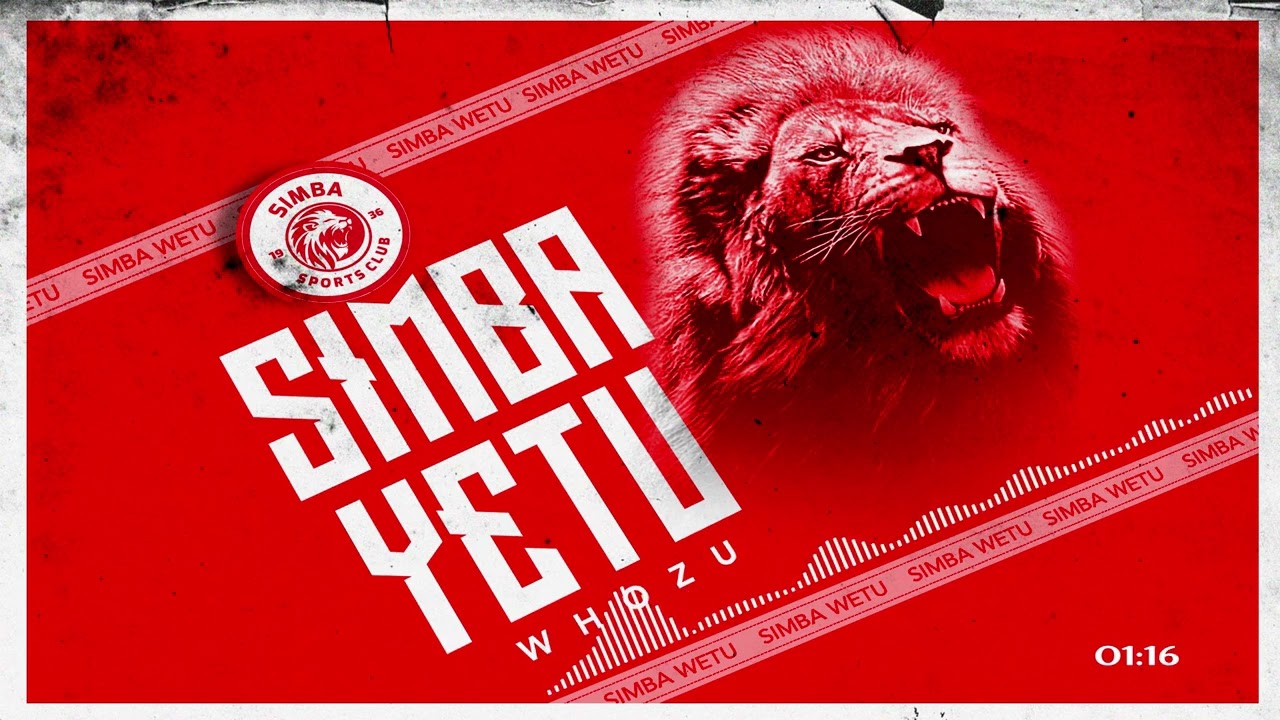 Whozu   Simba Yetu Official Audio