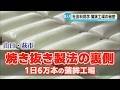 【工場見学】職人技が支える蒲鉾工場の裏側！“焼き抜き製法”の全工程に密着（山口・萩市）