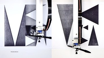 DRAWING MACHINE 12 | AxiDraw Art with Levels of Scale (Pen Plotter Art w/ AxiDraw, Processing)
