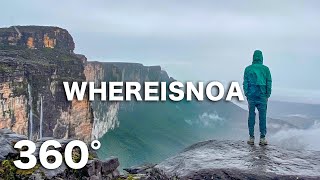 Climbing Venezuela's oldest mountain (Roraima) - A VR360 Adventure