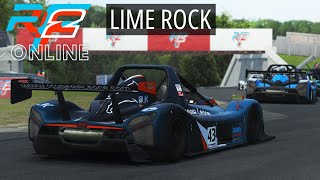 [rF2] Online Beta | Safety Rating Grind | Radical at Lime Rock