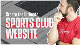 How to Create the Ultimate Football Club Website! screenshot 4