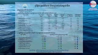ព្រឹត្តិបត្រព័ត៌មានកម្ពស់ទឹក ម៉ោង ៧ព្រឹក ថ្ងៃទី៣​ ខែកក្កដា ឆ្នាំ២០២៥ នៅតាមបណ្ដាស្ថានីយជលសាស្ត្រ