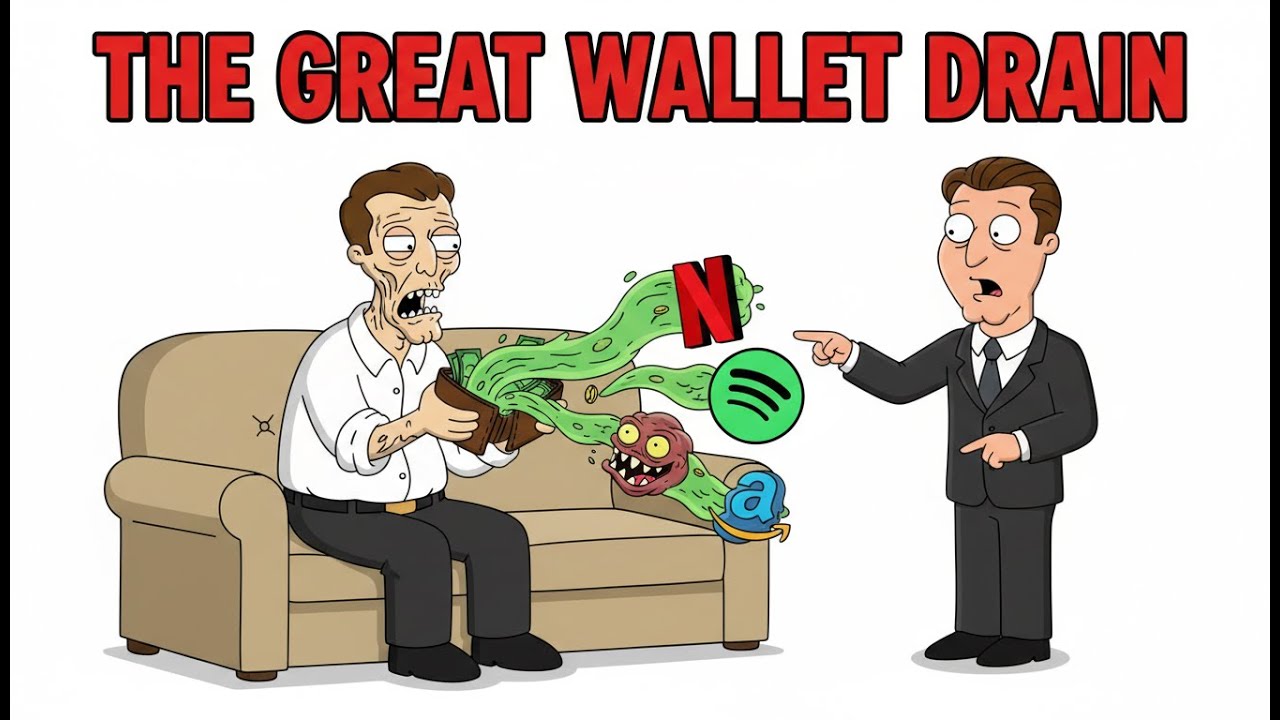 Death By $10: How Subscriptions Are Secretly Keeping You Poor