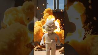 Sora AI Video Prompts - Claymotion Action Hero