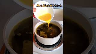 Shorts  海帶蛋花湯 /Seaweed Egg Drop Soup  太太今天吃什麼 太太的家常料理