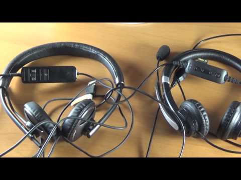 Jabra UC Voice 550 vs Plantronics Blackwire C720 Microphone Comparison