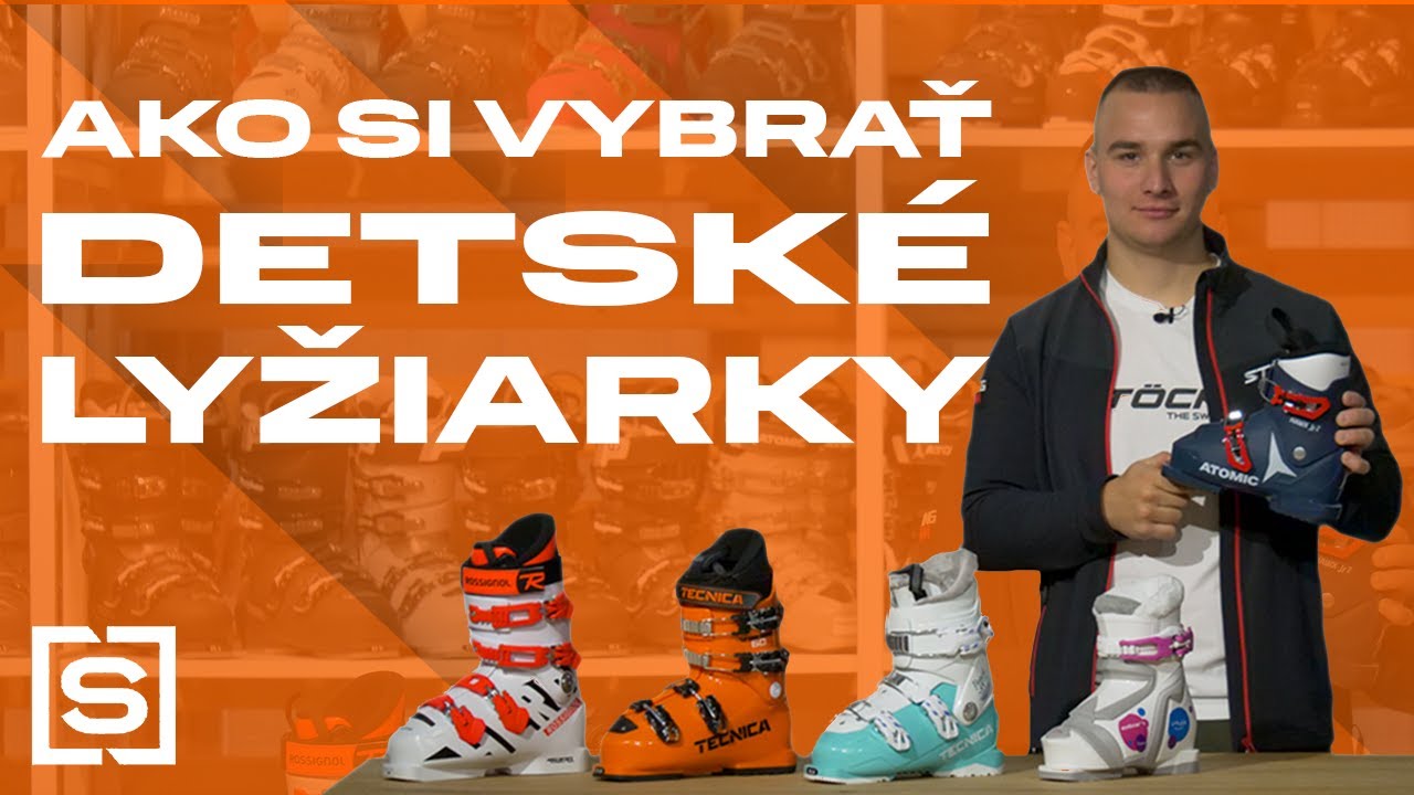 Ako si vybrať detské lyžiarky