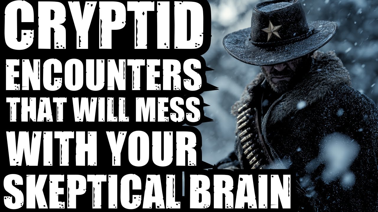 REAL CRYPTID ENCOUNTERS THAT WILL MESS WITH YOUR HEAD - YouTube