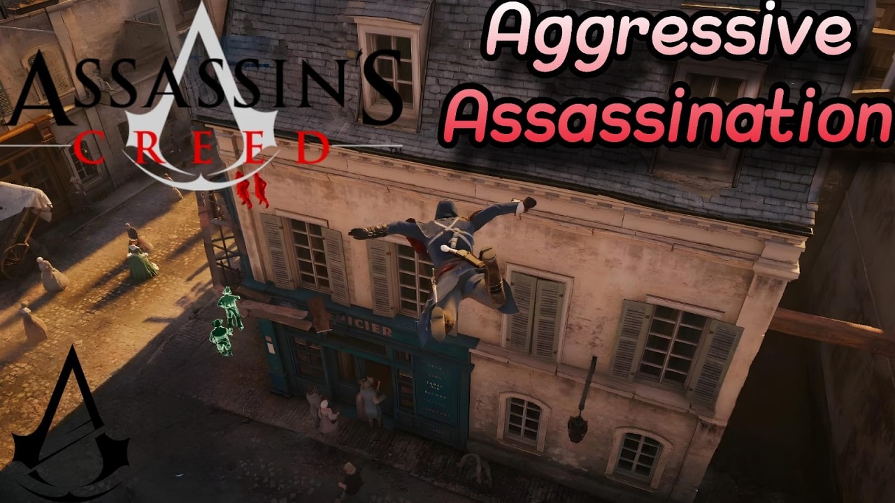 Assassin's Creed Unity | Ultimate Free Roam | Epic Assassinations ...