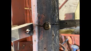 1947 Chris Craft U22   Chine Frame Damage 1 30 2020 Snake Mountain Boatworks LLC