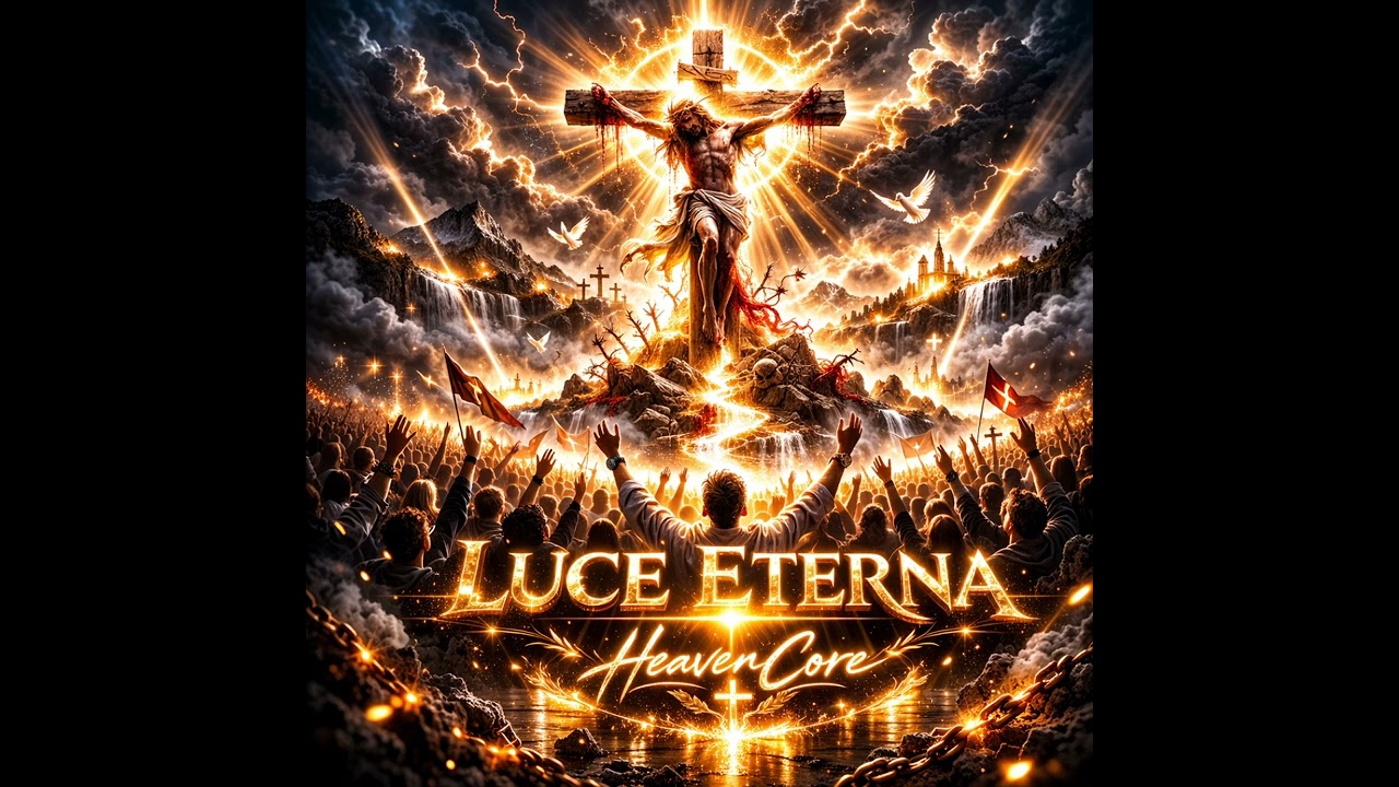 HeavenCore - Luce Eterna (Visualizer)