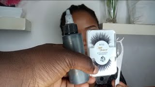 two ways How to fix eyelashes BEGINNERS friendly.