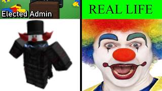 Elected admin moderates vs real life