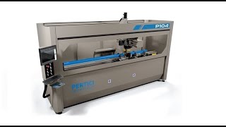 Pertici P104 CNC machining center - 4 axis