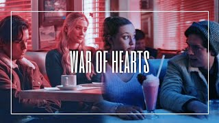 Betty & Jughead [Riverdale] - War of hearts