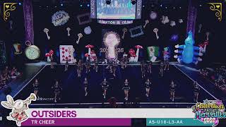 Famous As U16 L3 AA Outsider Tr Cheer Profile