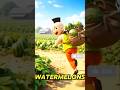 He Stole The Wrong Watermelon! 🍉😱 #shorts #ai-animation #funny