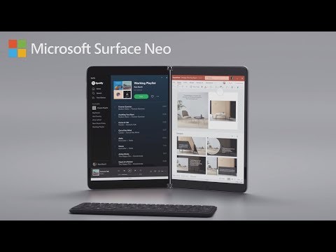 Surface Neo - Thiết bị màn hình kép độc đáo tới từ Microsoft