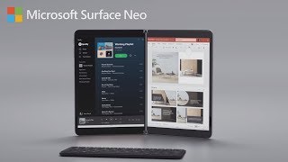 Surface Neo - Thiết Bị Màn Hình Kép Độc Đáo Tới Từ Microsoft