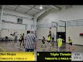 Net Ninjas vs Triple Threats | New Hope 3/6/26