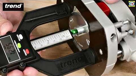 How To Use the Trend Digital Depth Gauge | Toolstation
